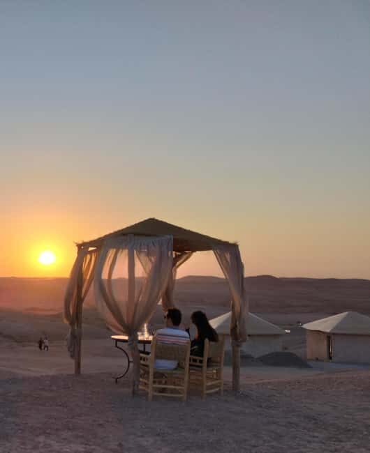Dinner at Agafay Desert In Berber Camp with Sunset And Show - Practical Tips for Your Tour