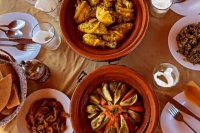 Dinner at Sunset & Camel ride in Marrakech desert Agafa - Authenticity and Cultural Touches