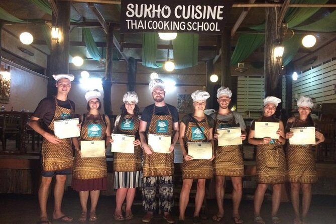 Dinner Cooking Class with Thai Master Chef at Sukho Cuisine Koh Lanta - Practical Details: What Travelers Need to Know