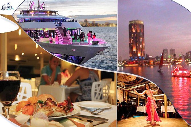 Dinner cruise on the Nile - The Experience for Different Travelers
