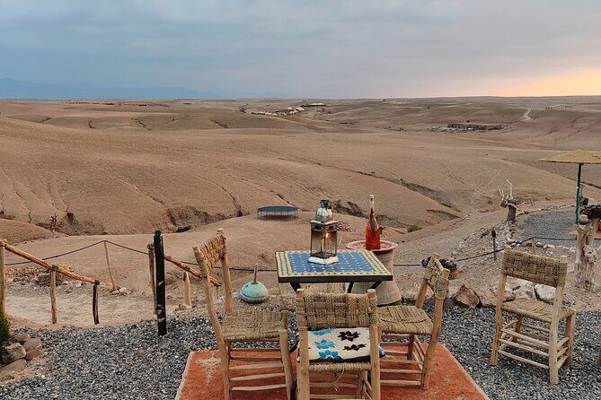 Dinner experience & Sunset with camel ride Tour - Exploring the Itinerary in Detail