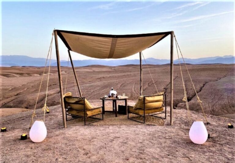 Dinner In Agafay Desert from Marrakech - What’s Included and What’s Not
