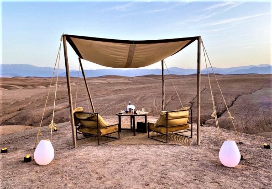 Dinner In Agafay Desert from Marrakech - What’s Included and What’s Not