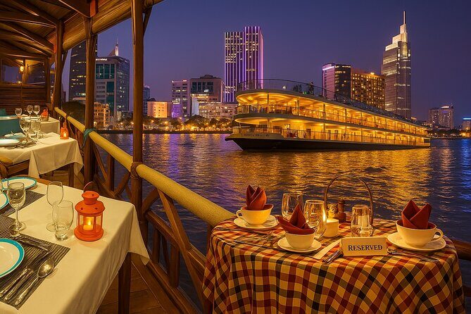 Dinner On Cruise In Ho Chi Minh City With Private Table - Authentic Perspectives from Reviews