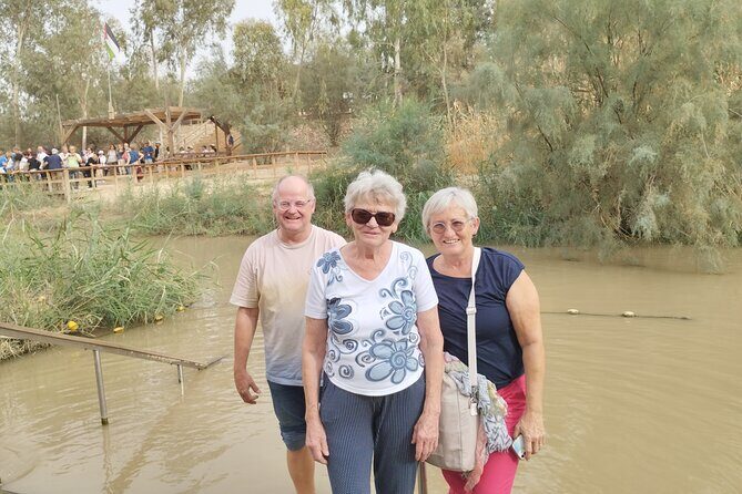 Discover about Bethlehem, Jordan River and temptation monastery - Stop 3: Dead Sea Region
