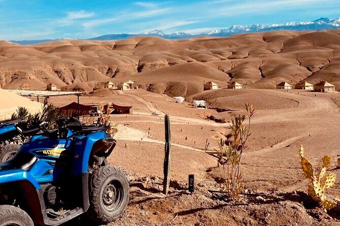 Discover Agafay Desert with an Expert via Quad (ATV). - An In-Depth Look at the Agafay Desert Quad Tour
