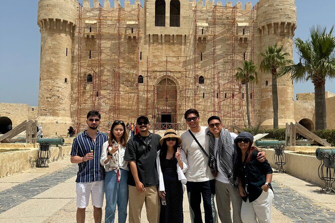 Discover Alexandria: Day Trip from Cairo - Exploring the Itinerary in Detail
