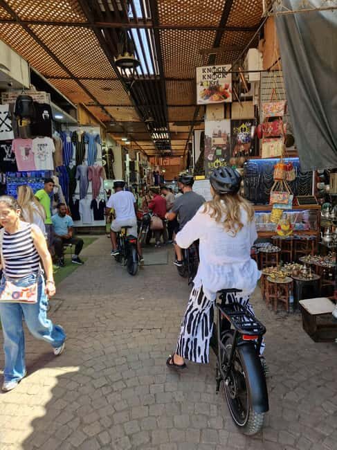 Discover all Marrakech's Sites by an Easy-to-use E-Bike - FAQ