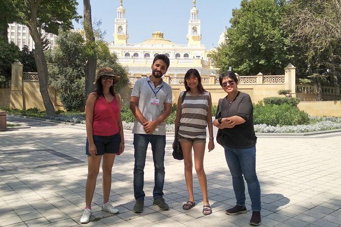 Discover Baku Private 3-hour Tour - The Sum Up