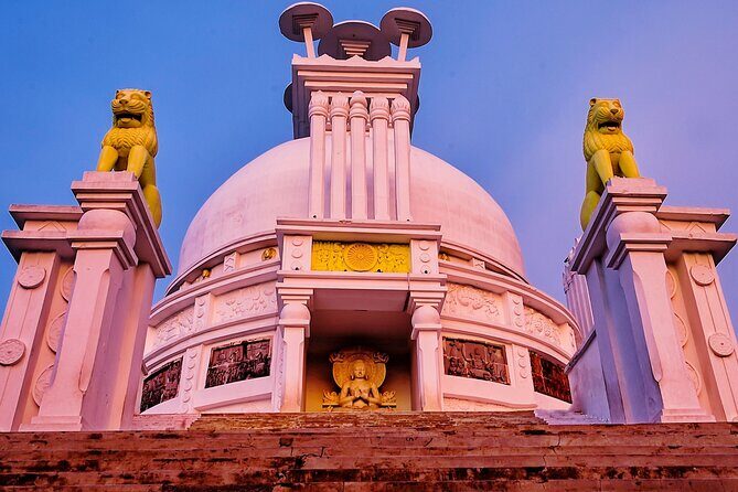 Discover Dhauli Shanti Stupa Bhubaneswar(Guided Halfday Sightseeing Tour by Car) - The Sum Up