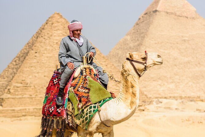 Discover Giza: Pyramids, Sphinx Tour with Lunch & Camel Adventure - Practical Details and Considerations