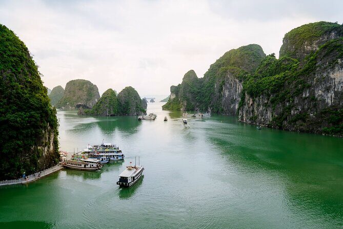 Discover Halong Bay - Titop Island - Surprise Cave 1 Day with Lunch From Hanoi - Detailed Itinerary Breakdown