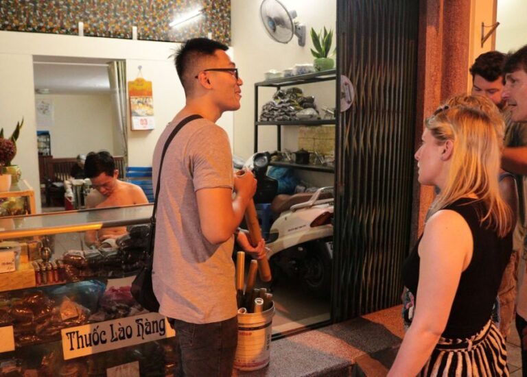Discover Hanoi's Street Food by Night & Mini Class Coffee - Key Points