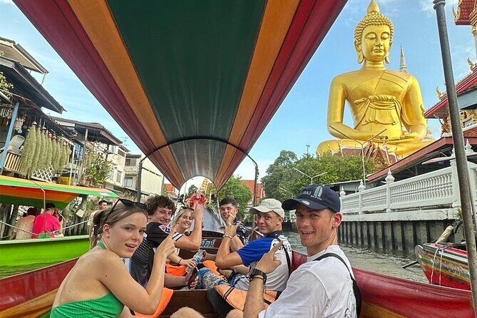 Discover Hidden Bangkok with Longtail Boat Tour - Practical Details: What’s Included and What’s Not
