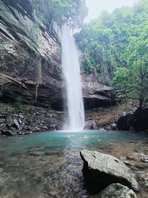 Discover Hidden Waterfall, Jungle Trekking, Swim Incl Snacks - Discovering Veal Pouch Waterfall