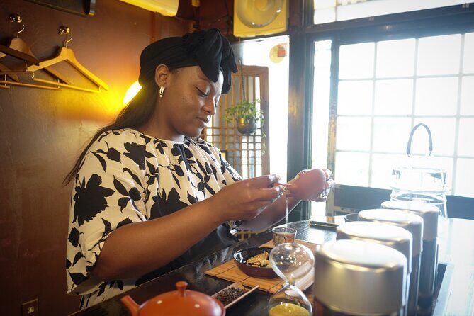 Discover Japanese Tea Blending Techniques in Osaka - The Venue and Location: A Hidden Osaka Gem