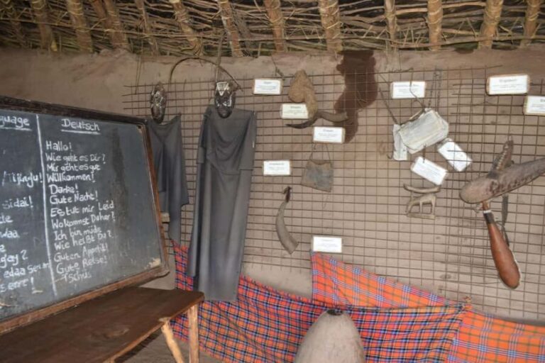 Discover Maasai Culture - A Full-Day Cultural Expedition - Why This Tour Is a Great Choice