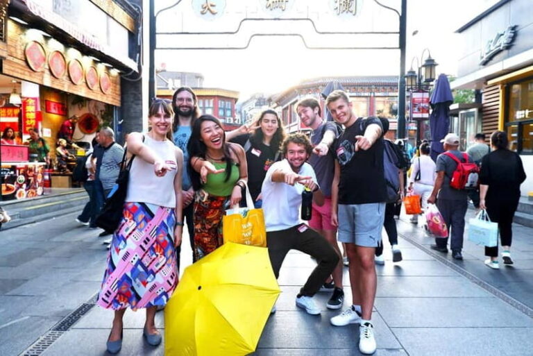 Discover Old Beijing: Hutong Walking Tour & Culture Talk - The Itinerary: What You’ll See and Experience