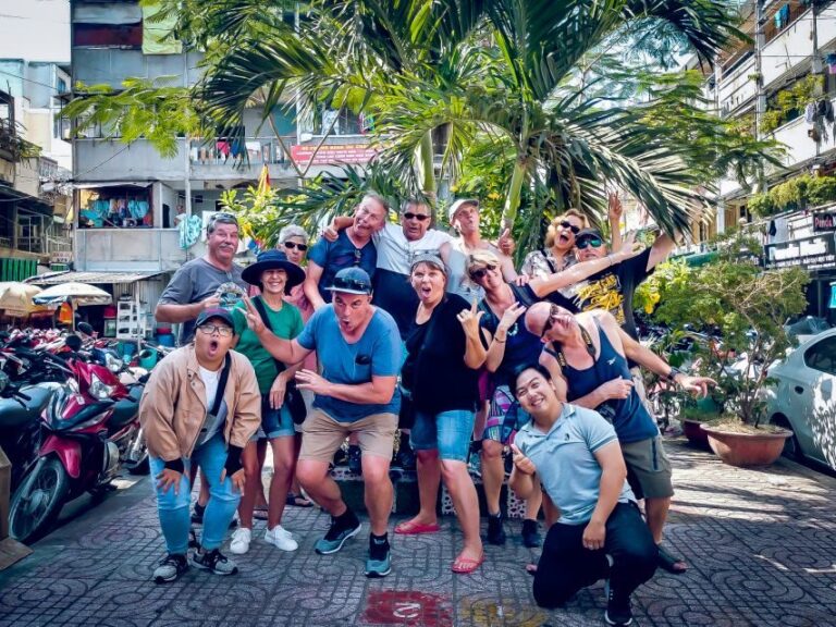 Discover Saigon's Local Sites and Culture by Motorbike - Hidden Gems and Market Marvels