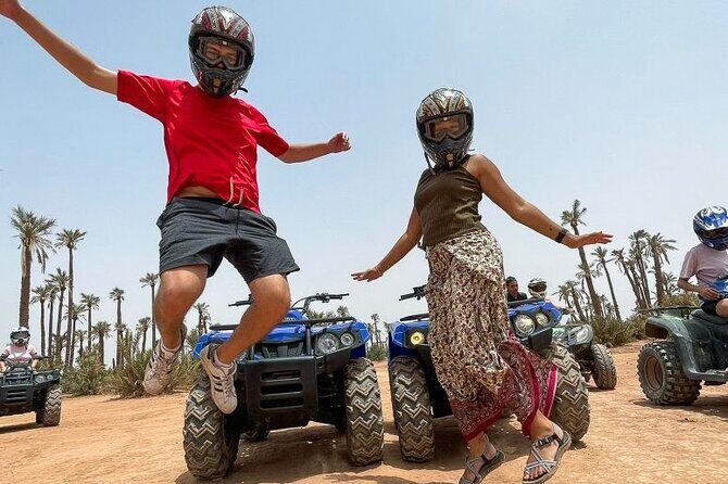 Discover the Desert and the Palm Grove of Marrakech by Quad - Practical Details: Comfort, Safety, and Convenience