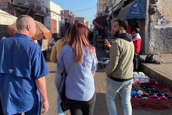 Discovering Life & Walk Inside Old Medina /With Taxi Back Hotel - Logistics and Practicalities
