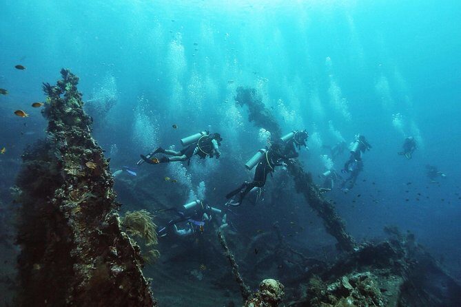 Dive at Tulamben Bali USS Liberty Ship Wreck - The Experience and Guides
