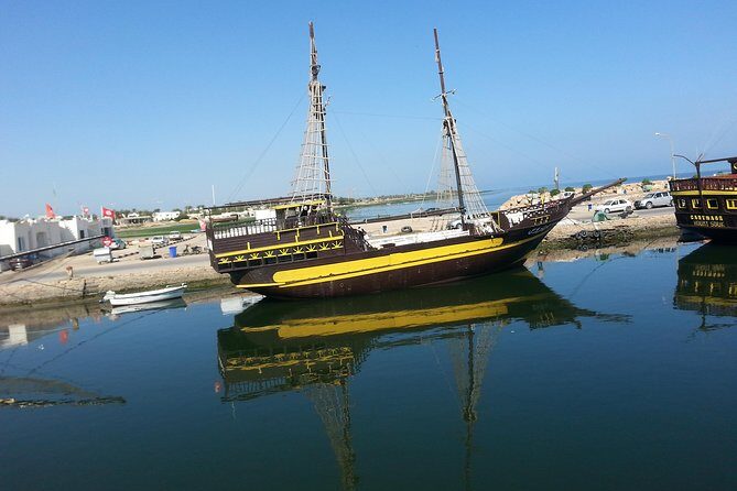 Djerba Flamingo Island Pirate Boatrip - Trip, Lunch & Pick-up - What You’ll Get and What You Might Miss