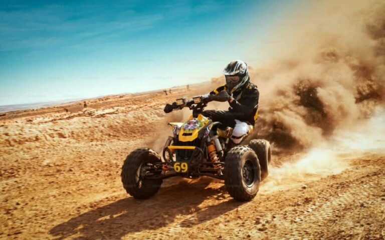 Doha: ATV Quad Bike Ride with Desert Safari & Camel Ride - Why This Tour Offers Good Value