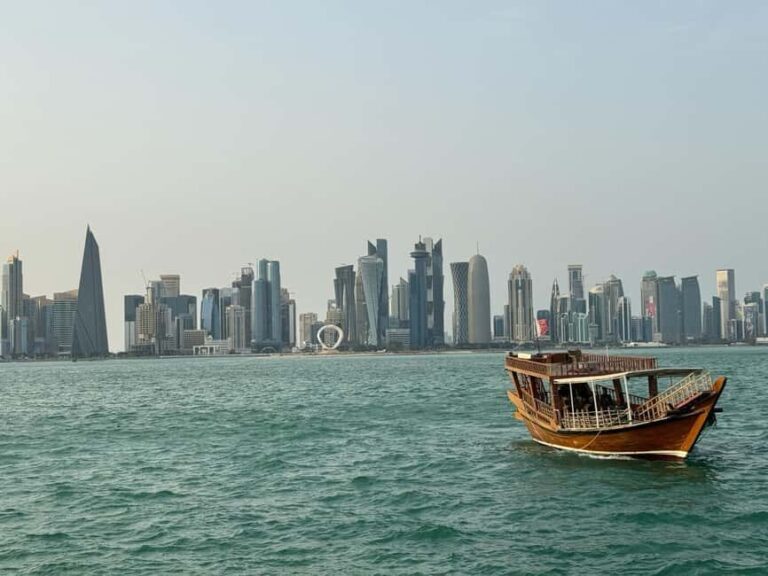 Doha City Attraction & Dhow Boat Ride (Doha Panoramic Tour) - What the Tour Includes — and What Not