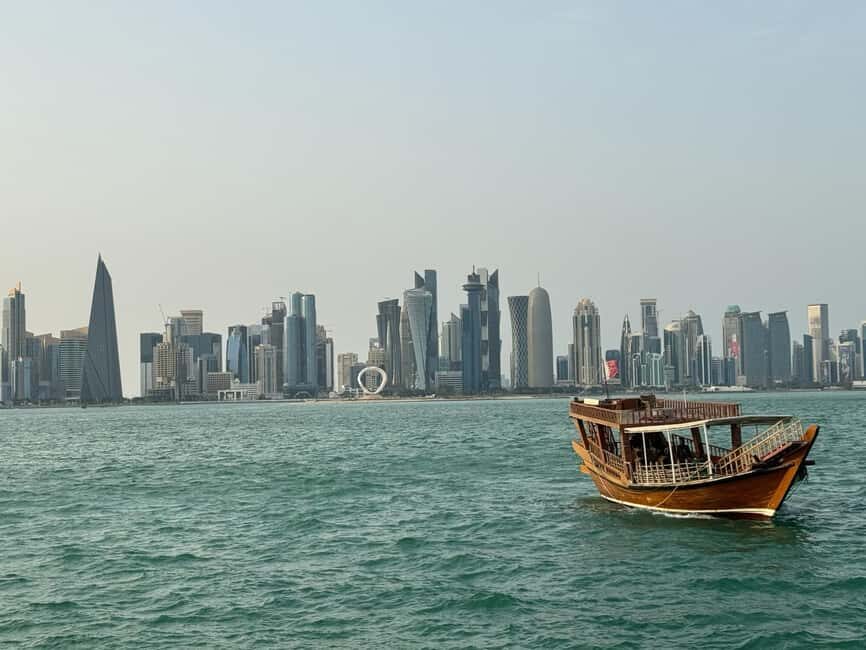 Doha City Attraction & Dhow Boat Ride (Doha Panoramic Tour) - What the Tour Includes — and What Not