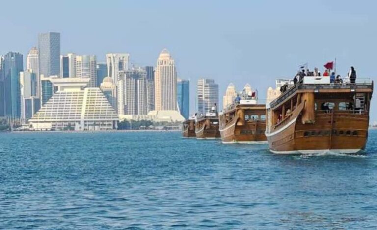 Doha City Tour & Dhow Boat AIDA/MSC/COSTA/CRUISE Passenger - A Closer Look at the Itinerary