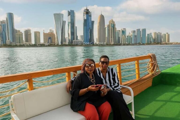 Doha: City Tour with Traditional Dhow Boat Riding Tour - What to Expect from the Guided Tour