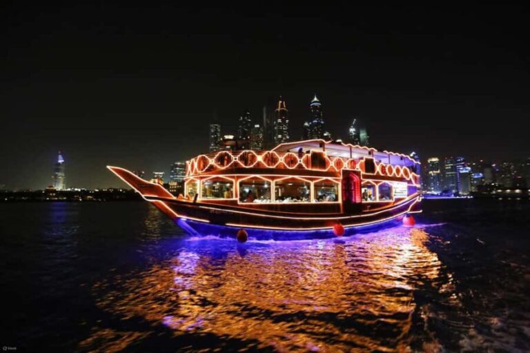 Doha: Evening Cruise on a Traditional Arabic Dhow - The Value for Money