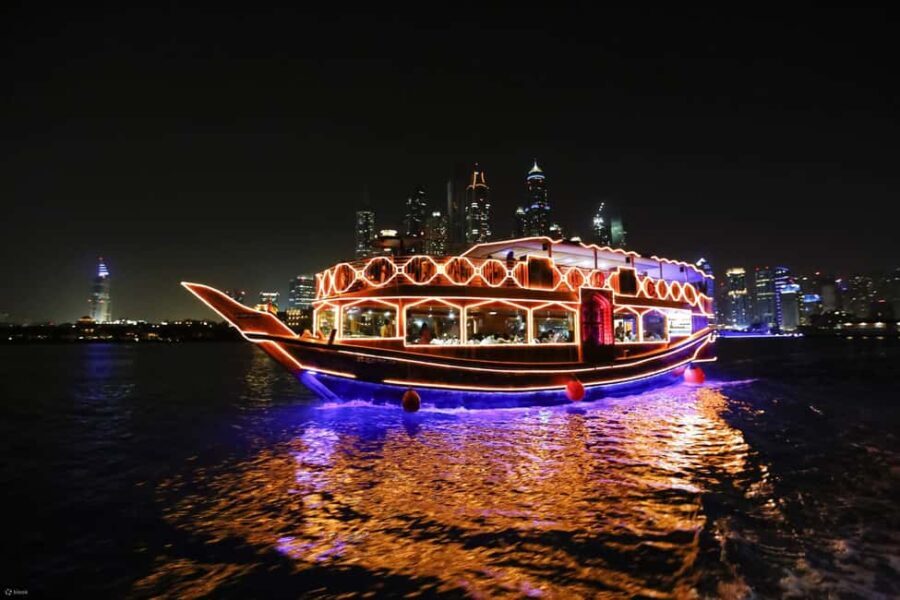 Doha: Evening Cruise on a Traditional Arabic Dhow - The Value for Money