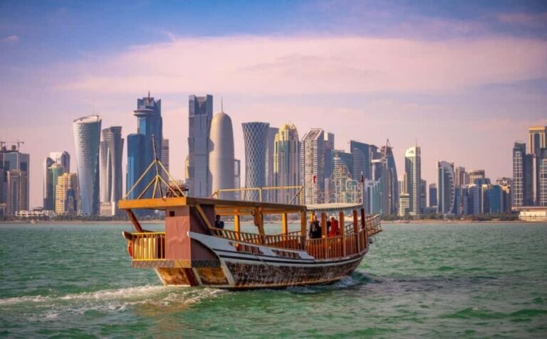 Doha: Evening Dhow Cruise with Box Park, Corniche & Pearl - The Value of the Experience
