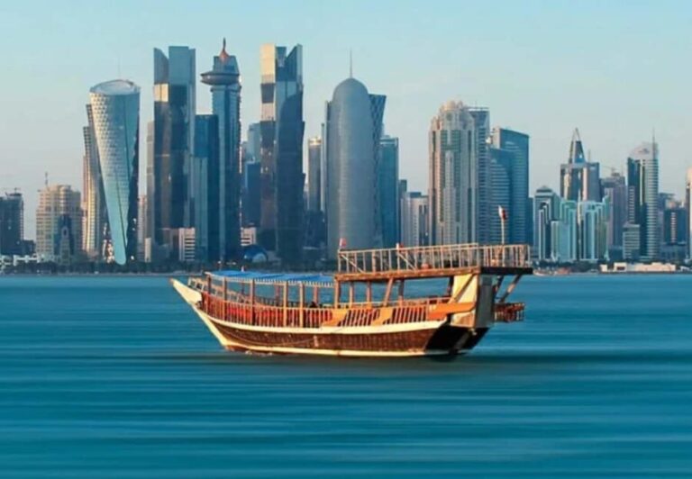 Doha: Evening Dhow Cruise with City Skyline Views - Authenticity and Cultural Charm