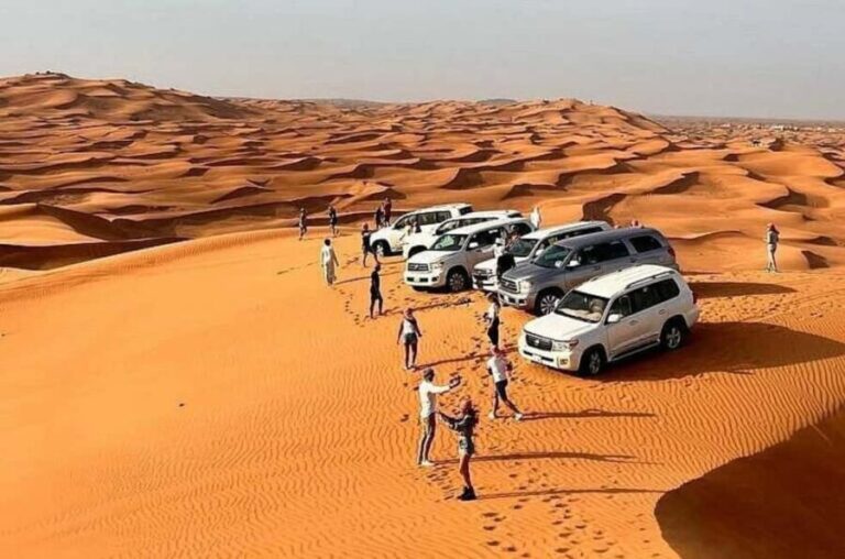Doha: Full-Day Combo City Tour and Desert Safari - FAQ