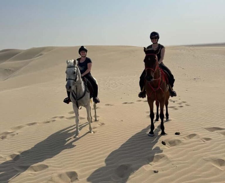 Doha Horseback Riding Adventure in Desert with Transfers - What Makes This Tour Stand Out?