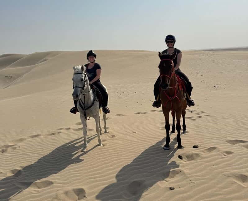Doha Horseback Riding Adventure in Desert with Transfers - What Makes This Tour Stand Out?