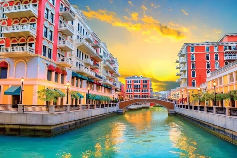 Doha: Pearl & Gewan Islands Food & Boat Tour with 7 Tastings - Transportation, Timing, and Group Size