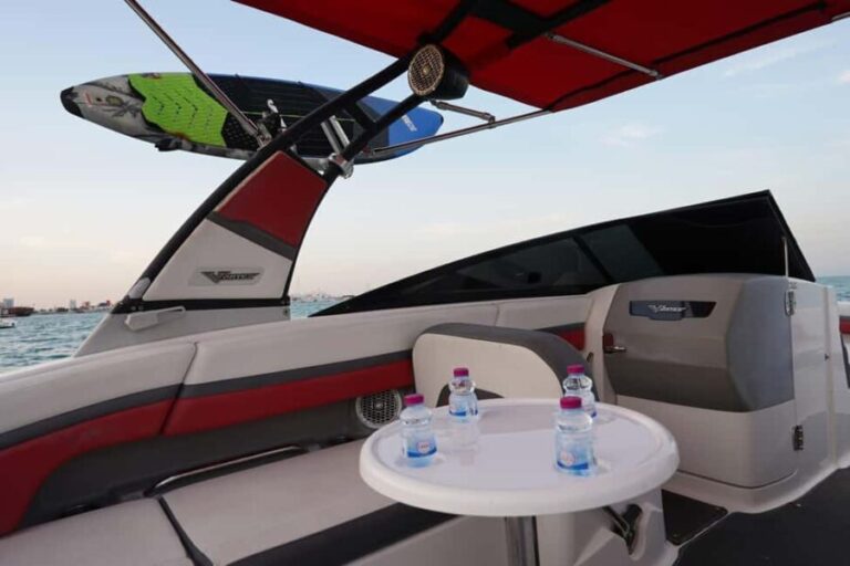 Doha: Private Jet Boat Trip - with Water Activities - Who Should Consider This Experience?