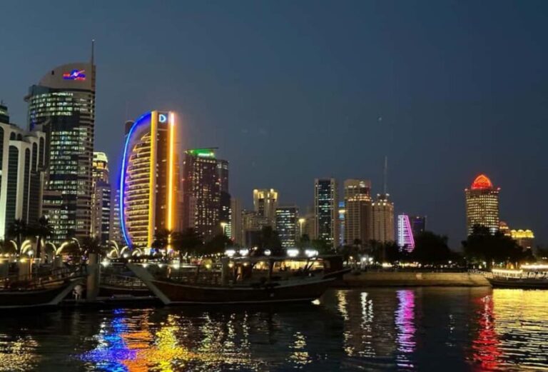 Doha Qatar: City highlights & Gondola Ride in Villaggio Mall - Exploring Doha: A Mix of History and Modern Elegance