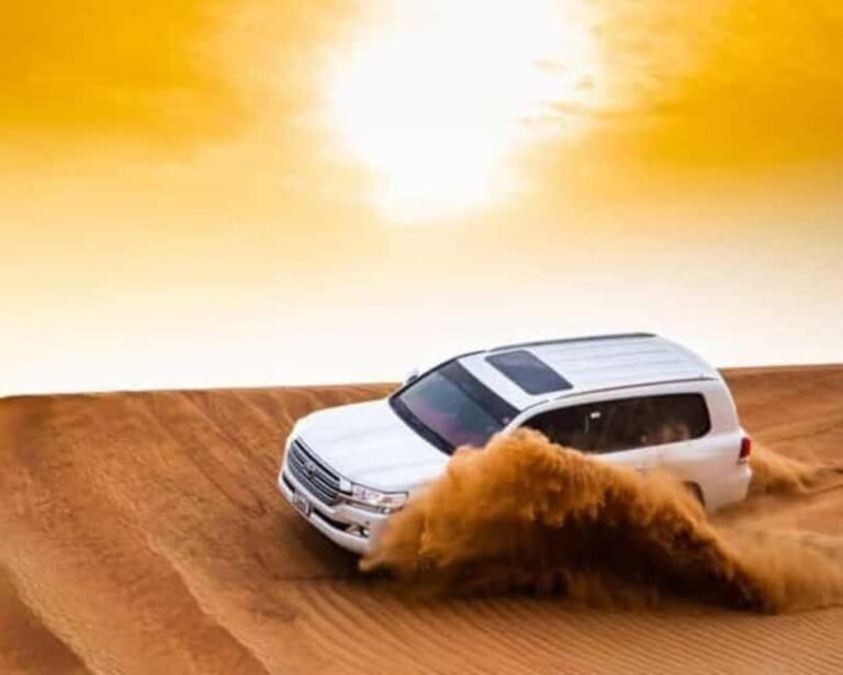 Doha: Quad bike, Camel ride,Sand boarding,Dune bashing - What’s Included and What’s Not