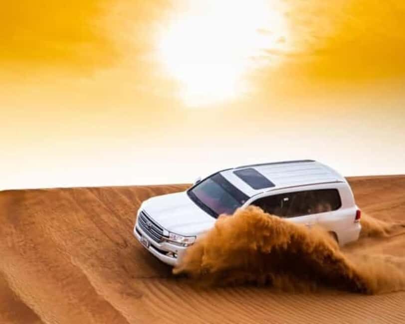 Doha: Quad bike, Camel ride,Sand boarding,Dune bashing - What’s Included and What’s Not
