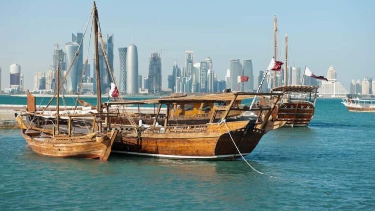Doha: Sunset Dhow Cruise with Skyline View & Corniche - Key Points