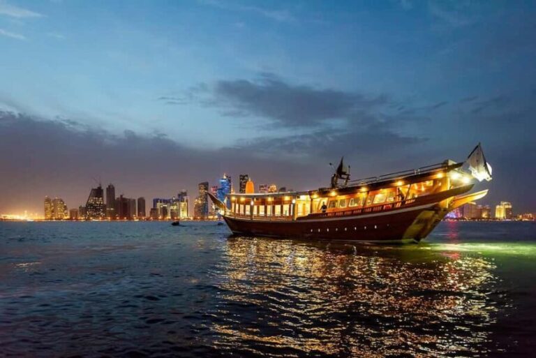 Doha: Traditional Dhow boat ride at Corniche.. - Analyzing the Cost and Value