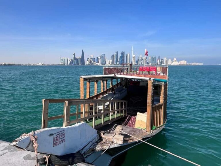 Doha: Unforgettable City tour with Dhow boat Experience - Exploring Lusail and The Pearl-Qatar