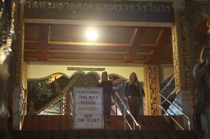 Doi Suthep and Wat Umong Night Tour From Chiang Mai - Authentic Insights from Other Travelers