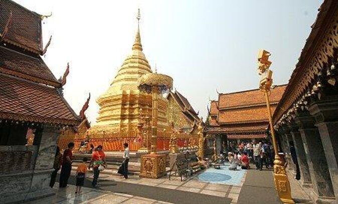 Doi Suthep at Evening. - Key Points