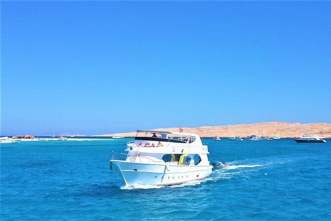 Dolphin House Snorkeling Trip & Water Sports with Lunch -Hurghada - Boarding and the Journey to Dolphin House